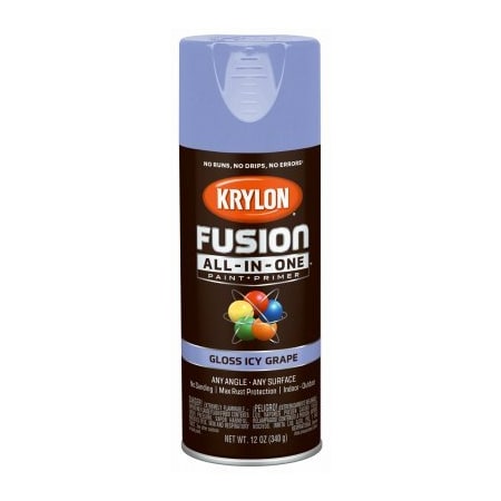 Krylon 12OZ Icy Grape GLS Pain K02709007